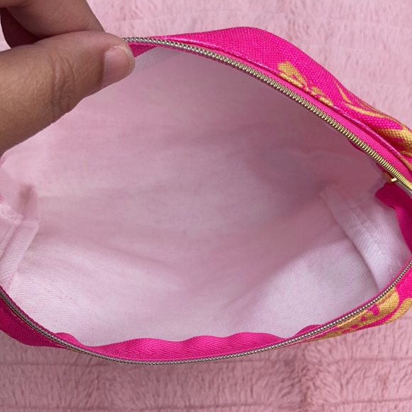 Sephora, NWOT Makeup Bag, Tropical Cosmetic Clutch - Picture 5 of 6